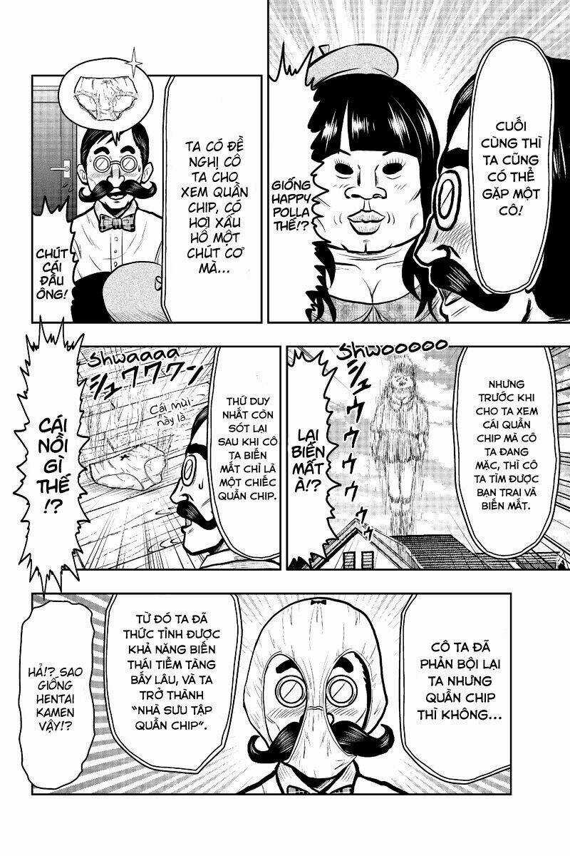 Nội Tôi Toàn Kể Chuyện Bựa Chapter 18 trang 8