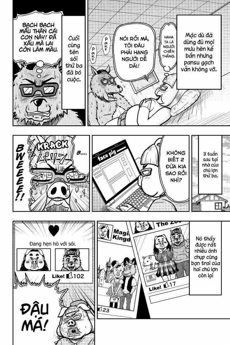 Nội Tôi Toàn Kể Chuyện Bựa Chapter 19 trang 10