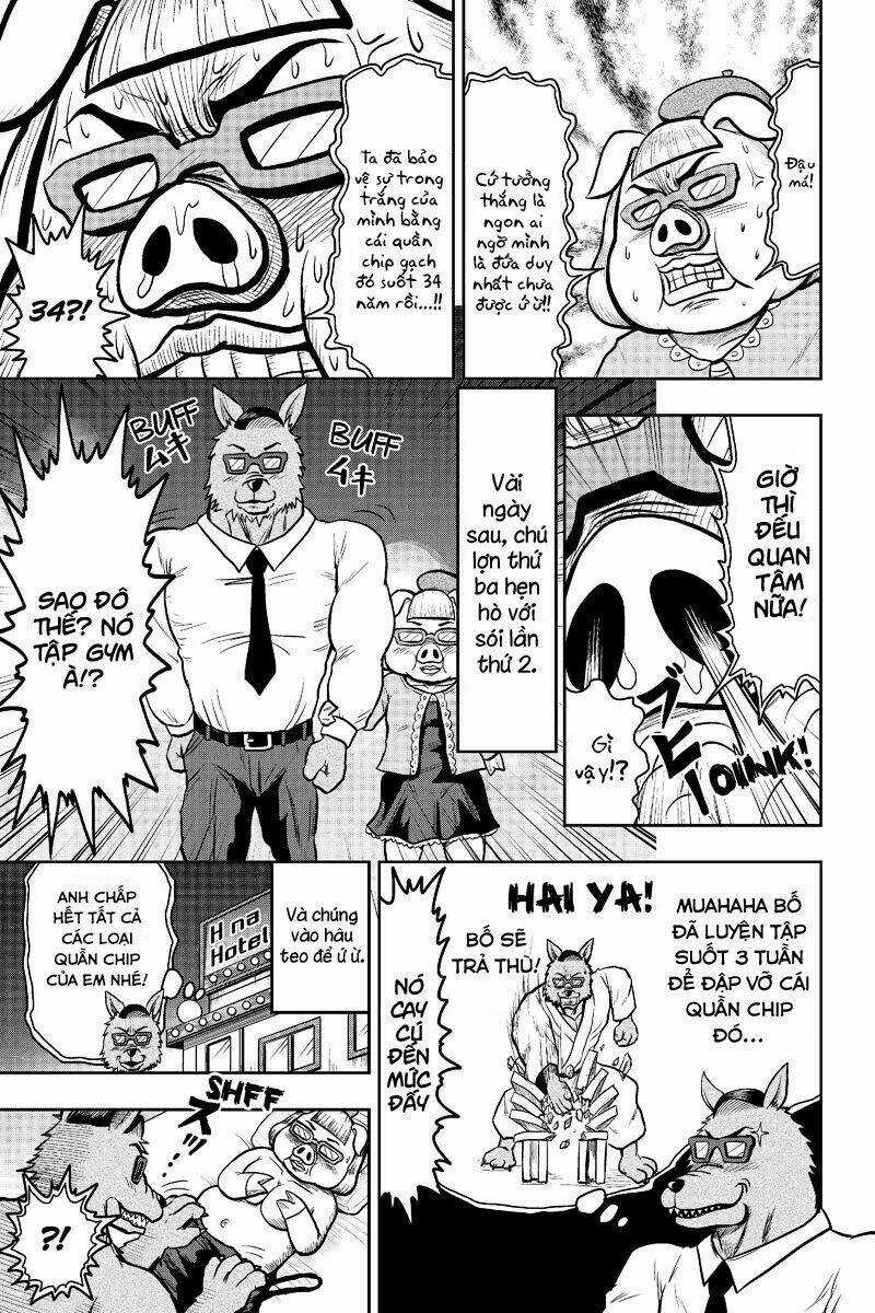 Nội Tôi Toàn Kể Chuyện Bựa Chapter 19 trang 11