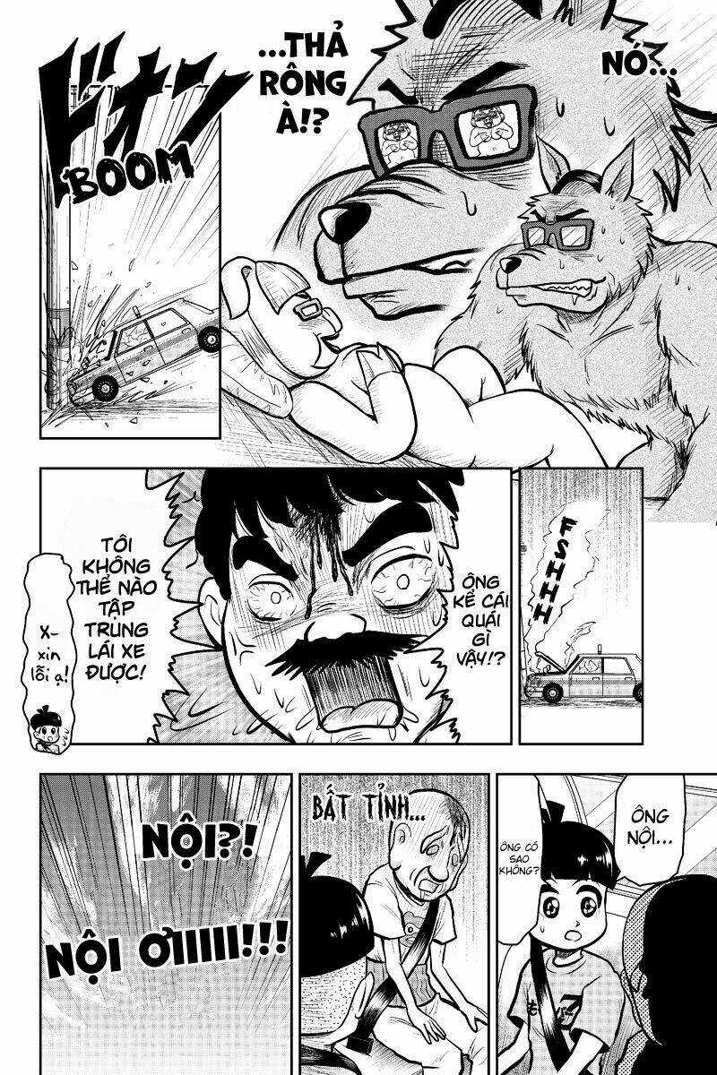 Nội Tôi Toàn Kể Chuyện Bựa Chapter 19 trang 12