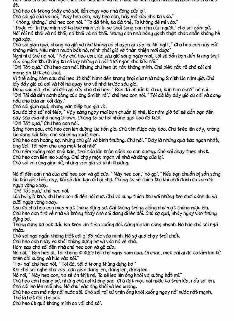 Nội Tôi Toàn Kể Chuyện Bựa Chapter 19 trang 2