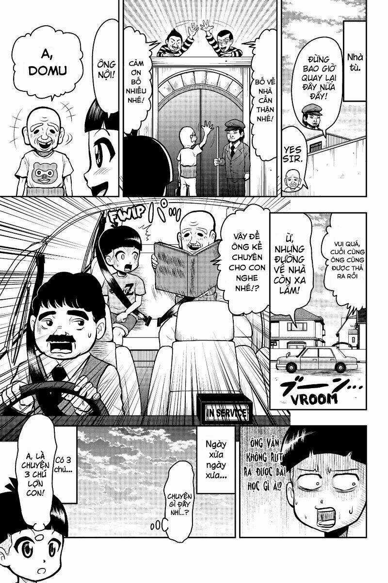 Nội Tôi Toàn Kể Chuyện Bựa Chapter 19 trang 3