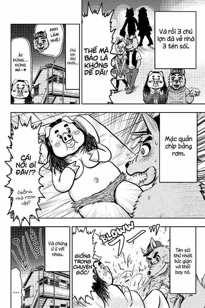 Nội Tôi Toàn Kể Chuyện Bựa Chapter 19 trang 8