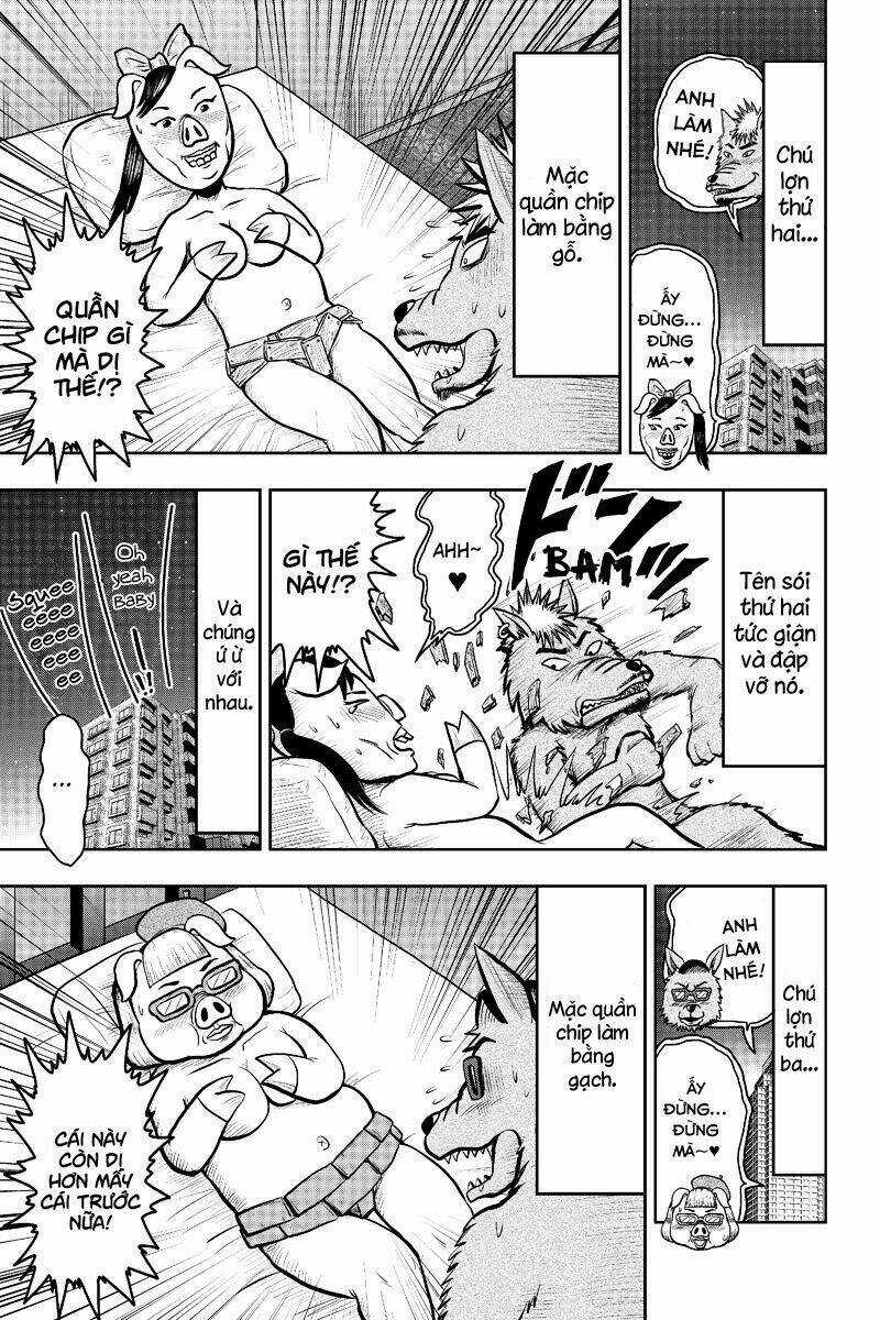 Nội Tôi Toàn Kể Chuyện Bựa Chapter 19 trang 9