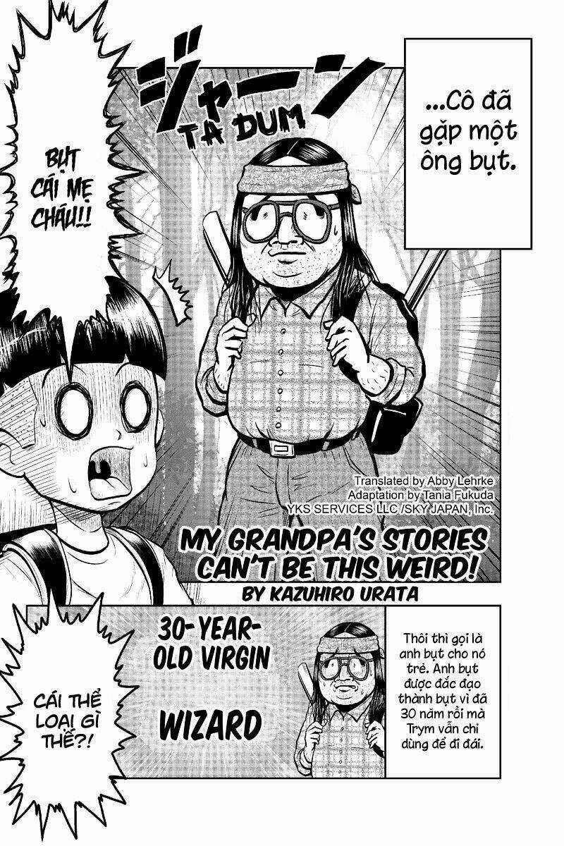 Nội Tôi Toàn Kể Chuyện Bựa Chapter 20 trang 2