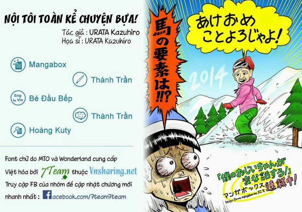 Nội Tôi Toàn Kể Chuyện Bựa Chapter 21 trang 0