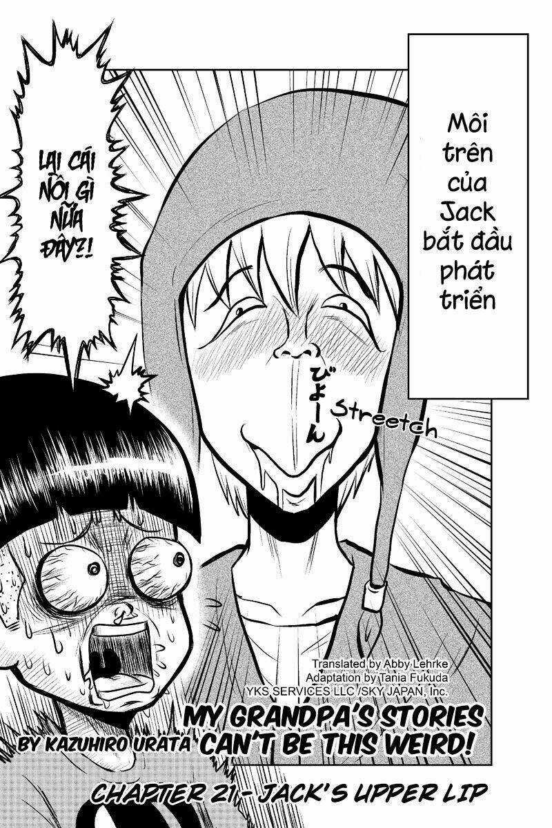 Nội Tôi Toàn Kể Chuyện Bựa Chapter 21 trang 2