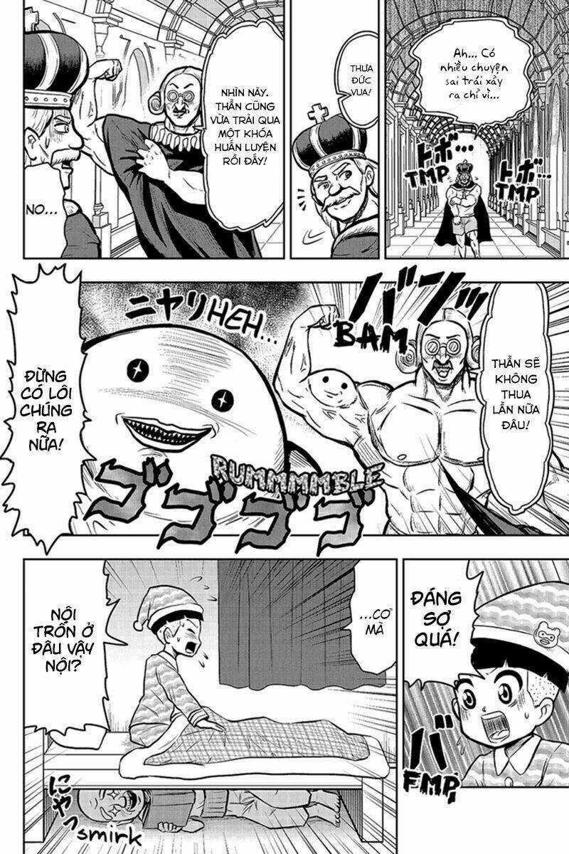 Nội Tôi Toàn Kể Chuyện Bựa Chapter 22 trang 10