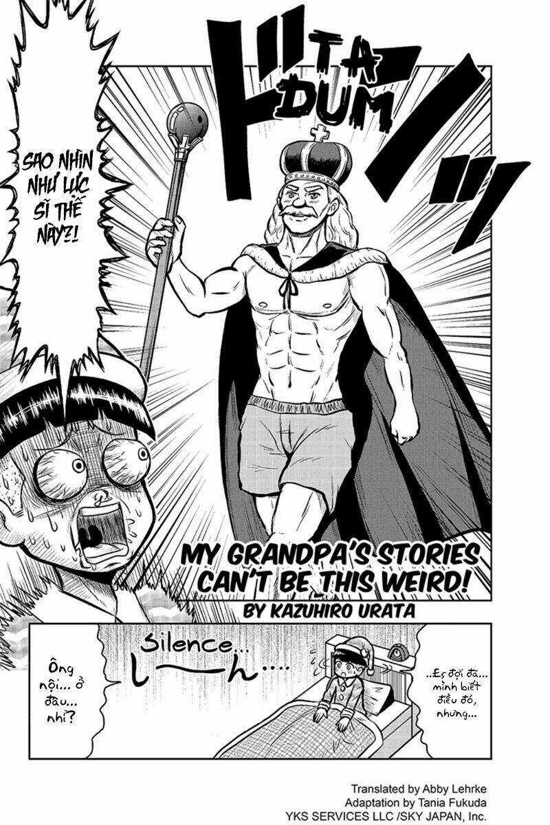 Nội Tôi Toàn Kể Chuyện Bựa Chapter 22 trang 2