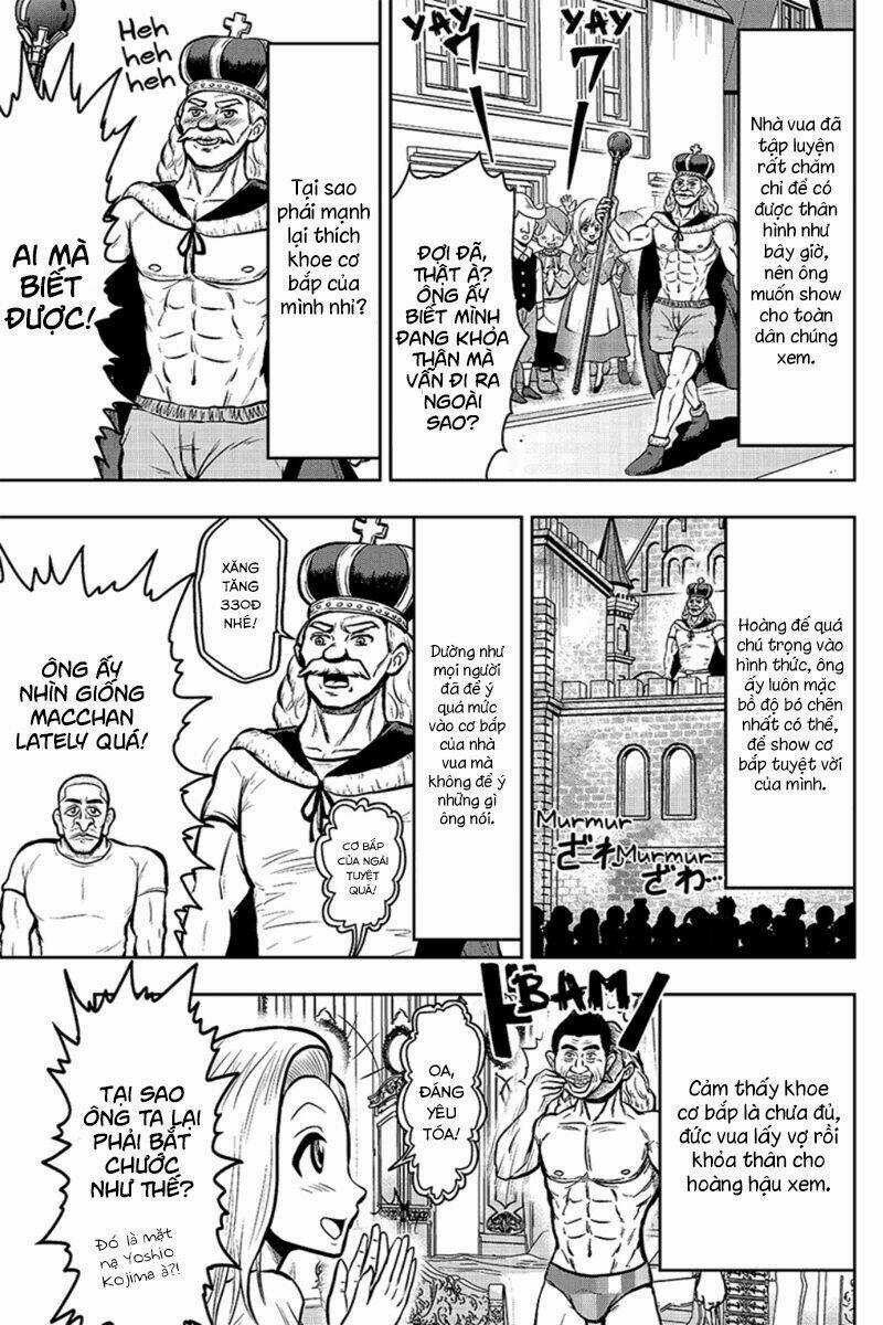 Nội Tôi Toàn Kể Chuyện Bựa Chapter 22 trang 3