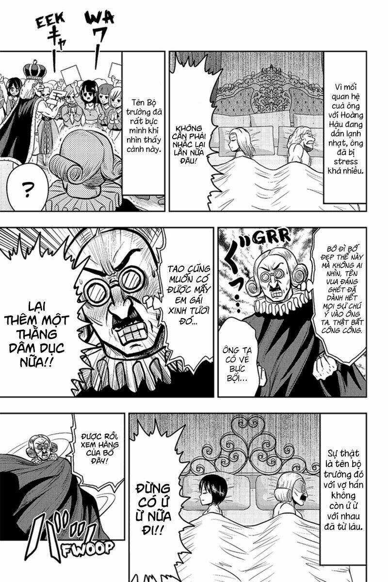 Nội Tôi Toàn Kể Chuyện Bựa Chapter 22 trang 5