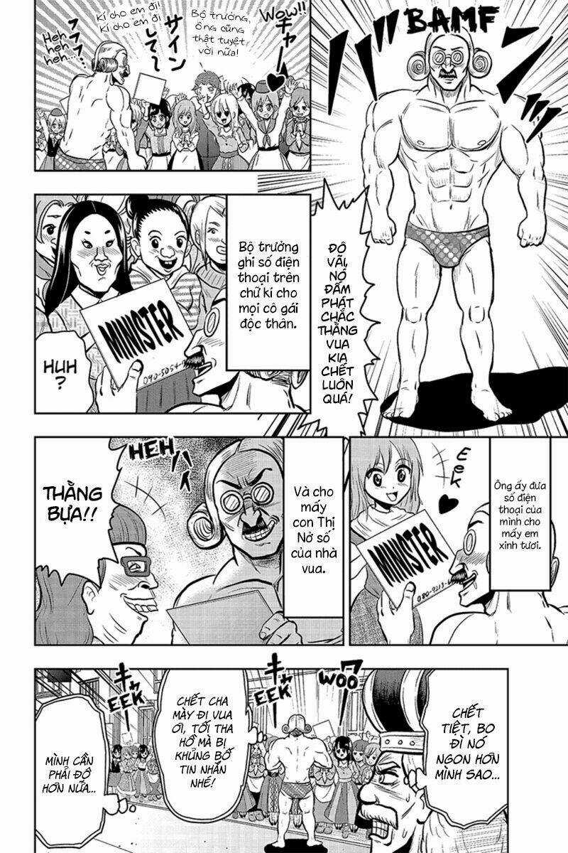 Nội Tôi Toàn Kể Chuyện Bựa Chapter 22 trang 6