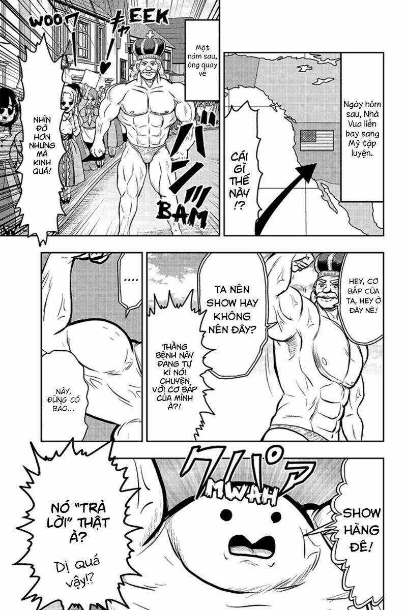 Nội Tôi Toàn Kể Chuyện Bựa Chapter 22 trang 7