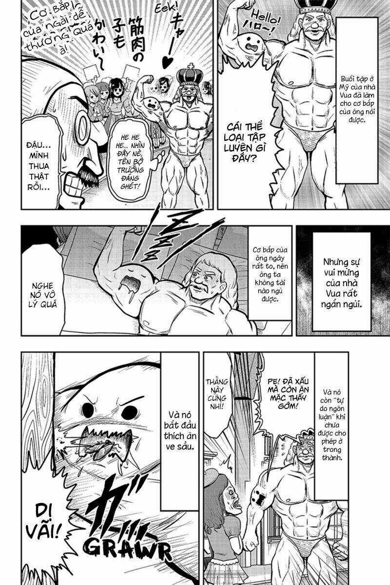 Nội Tôi Toàn Kể Chuyện Bựa Chapter 22 trang 8