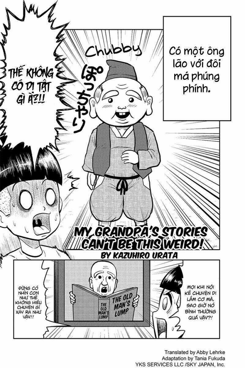 Nội Tôi Toàn Kể Chuyện Bựa Chapter 23 trang 2