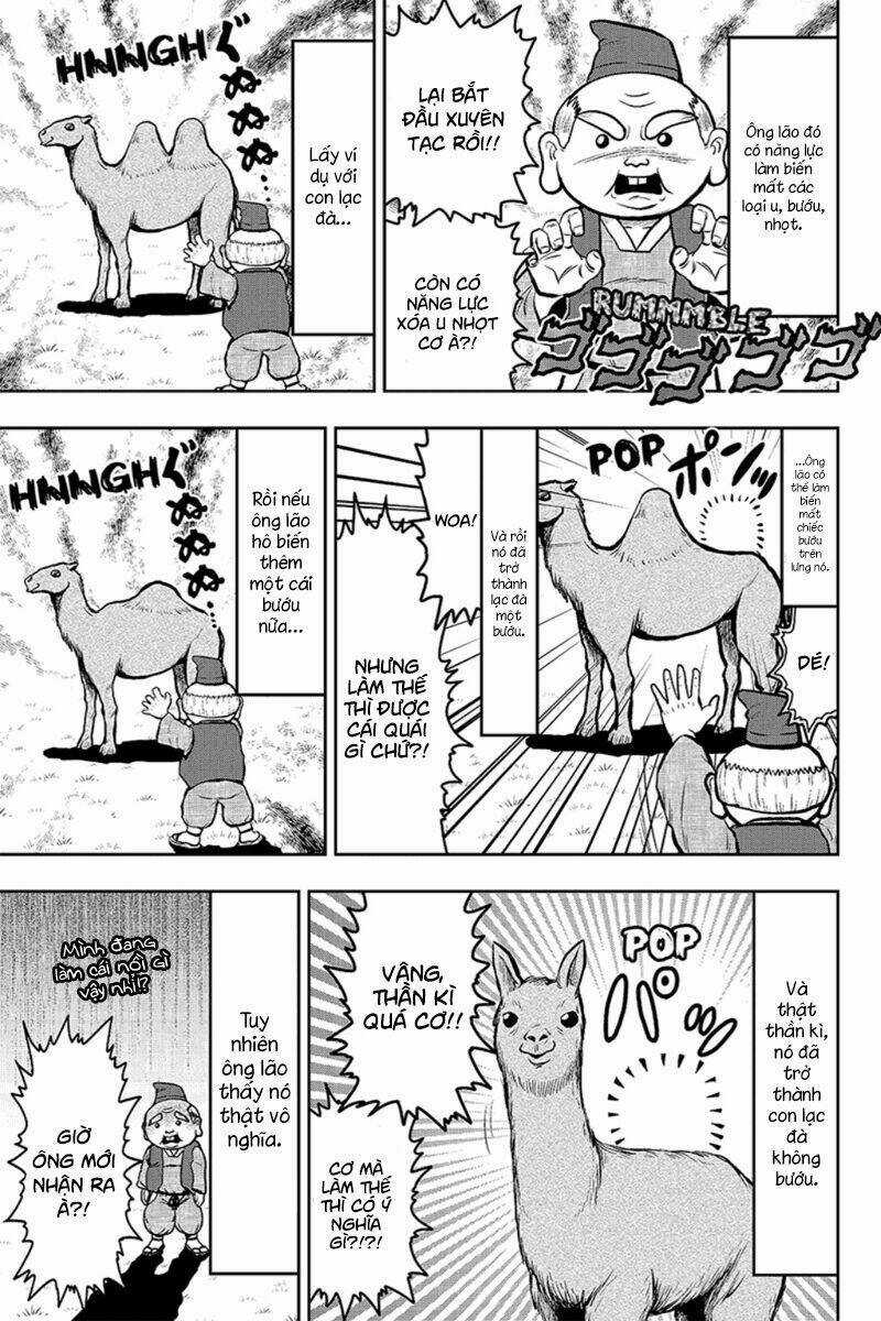 Nội Tôi Toàn Kể Chuyện Bựa Chapter 23 trang 3