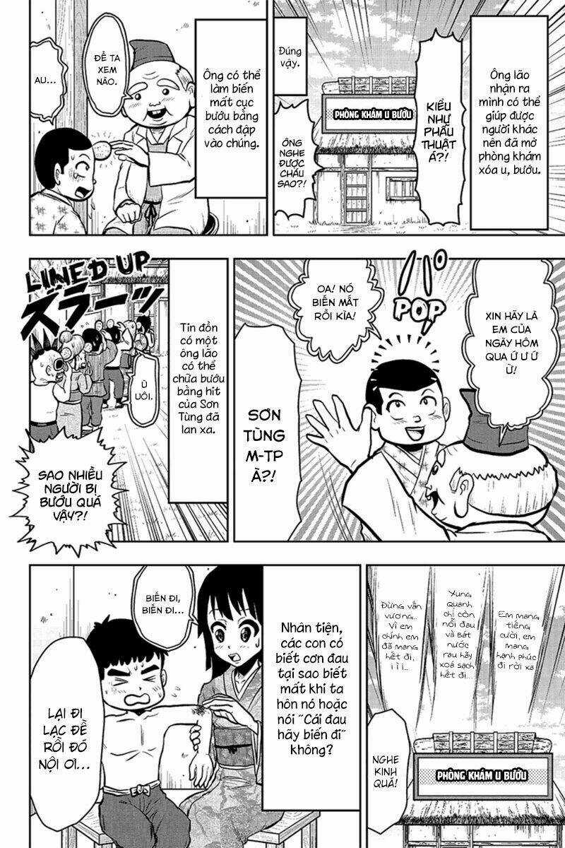 Nội Tôi Toàn Kể Chuyện Bựa Chapter 23 trang 4