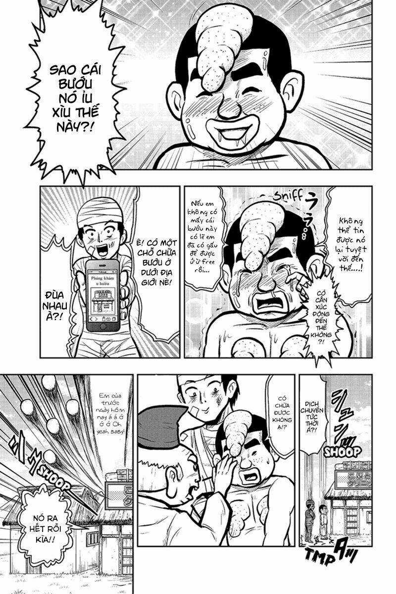 Nội Tôi Toàn Kể Chuyện Bựa Chapter 23 trang 9