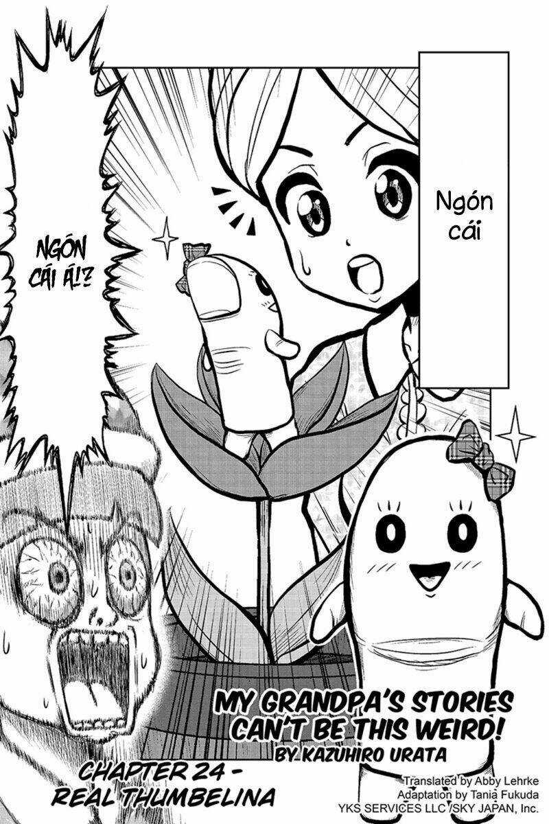 Nội Tôi Toàn Kể Chuyện Bựa Chapter 24 trang 2