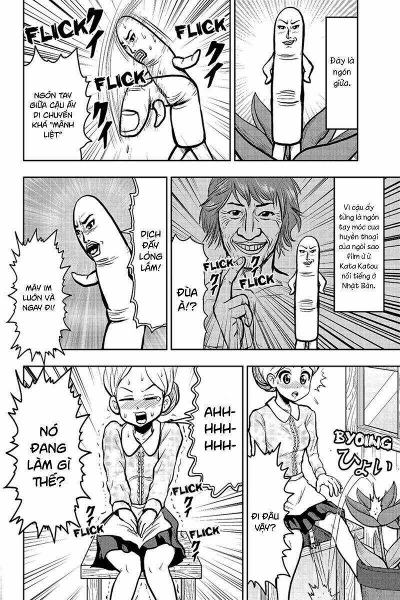 Nội Tôi Toàn Kể Chuyện Bựa Chapter 24 trang 4