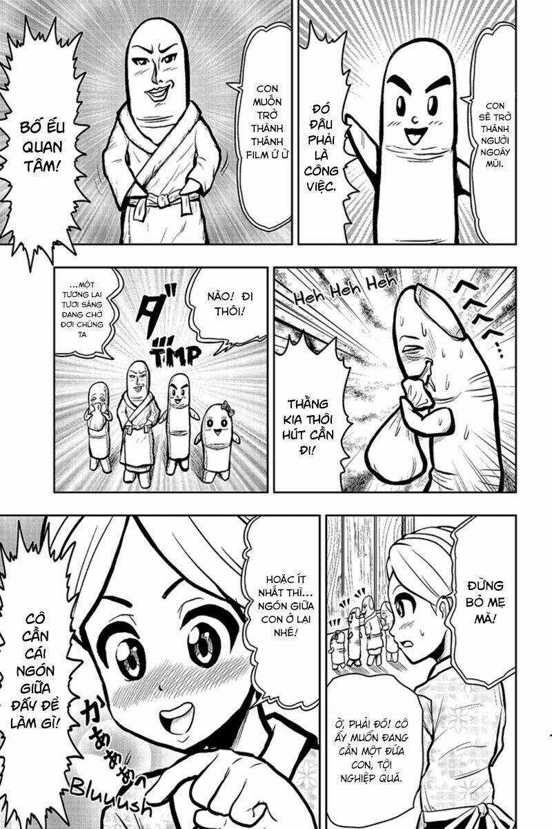 Nội Tôi Toàn Kể Chuyện Bựa Chapter 24 trang 9