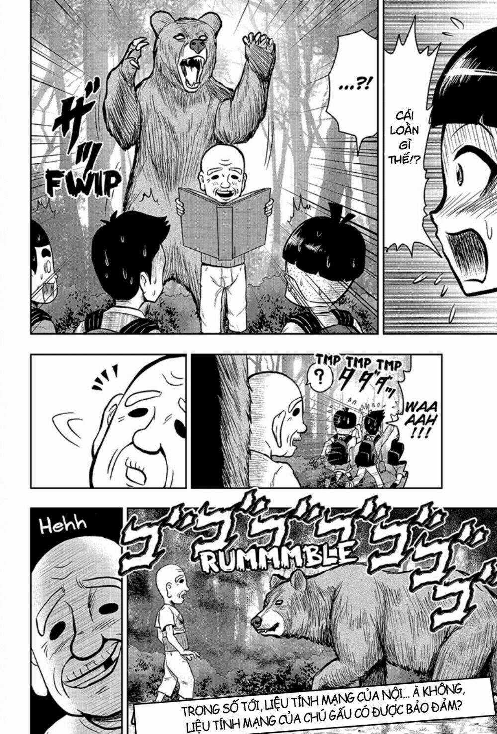 Nội Tôi Toàn Kể Chuyện Bựa Chapter 25 trang 10