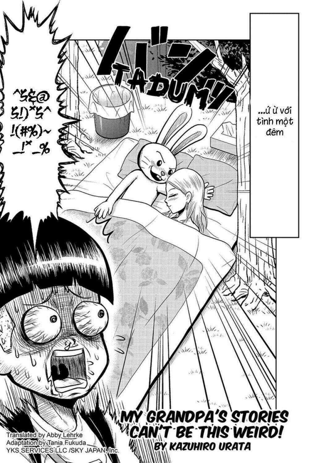 Nội Tôi Toàn Kể Chuyện Bựa Chapter 25 trang 2