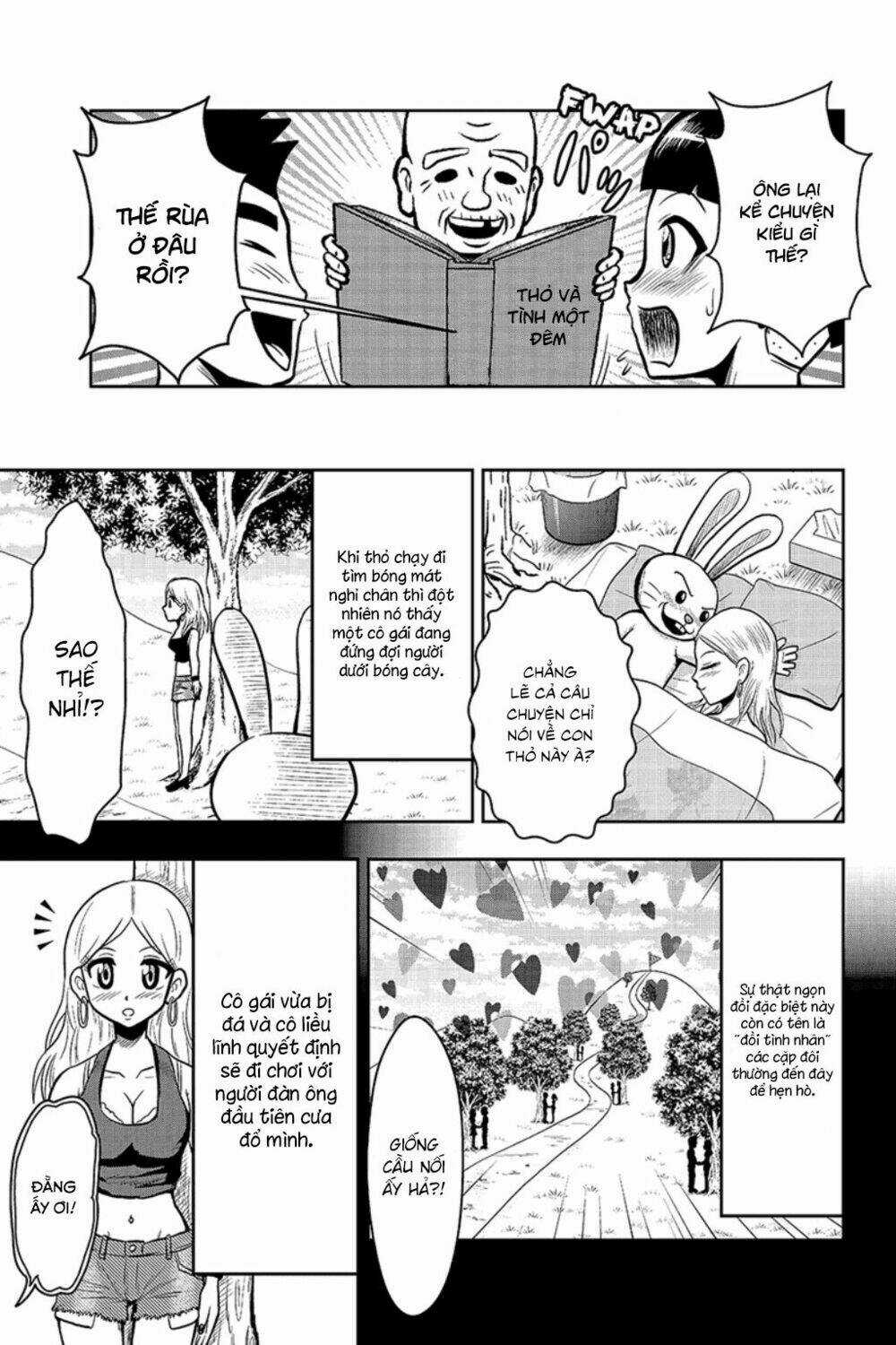 Nội Tôi Toàn Kể Chuyện Bựa Chapter 25 trang 3