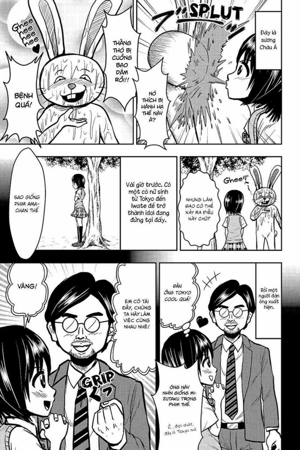 Nội Tôi Toàn Kể Chuyện Bựa Chapter 25 trang 7