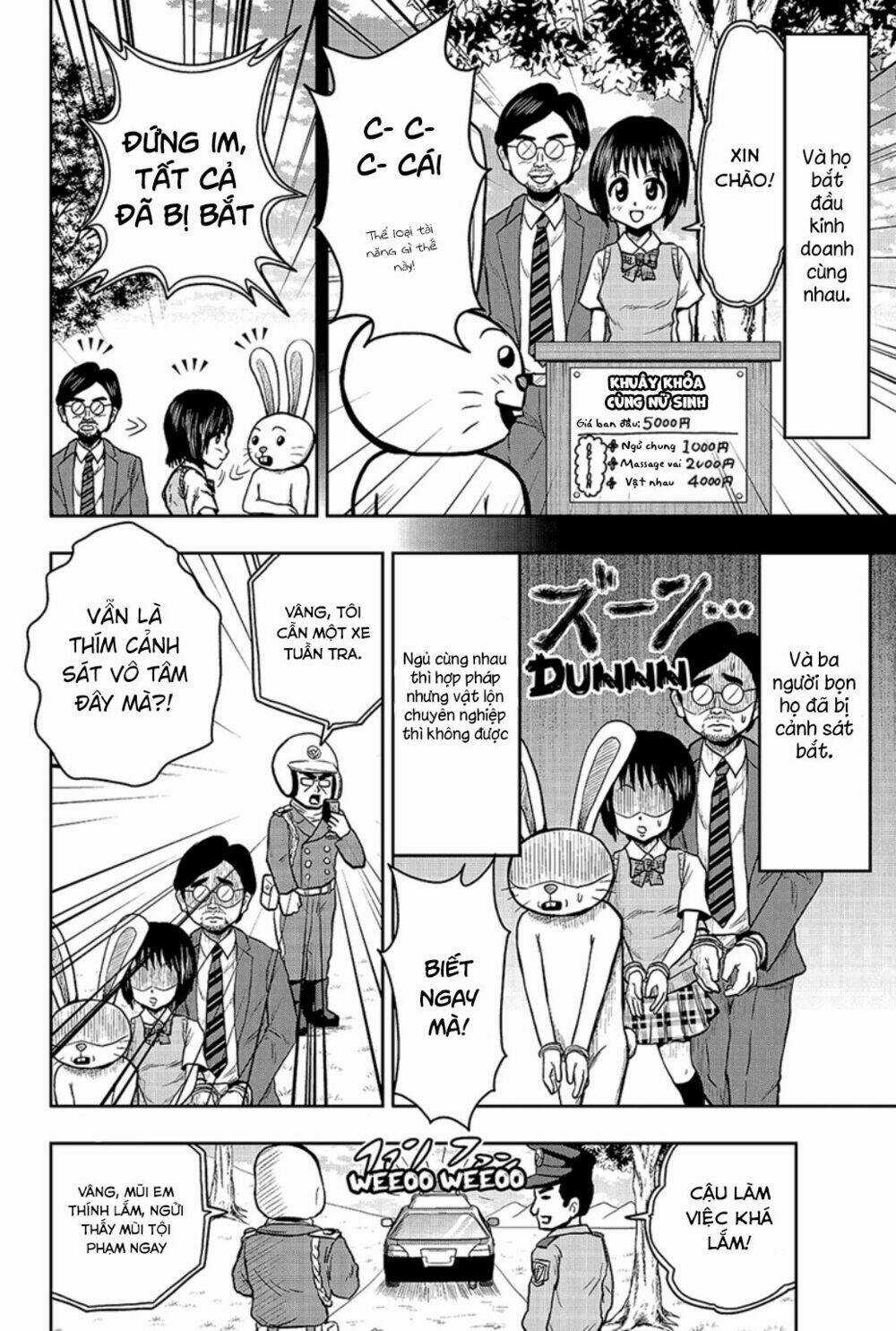 Nội Tôi Toàn Kể Chuyện Bựa Chapter 25 trang 8