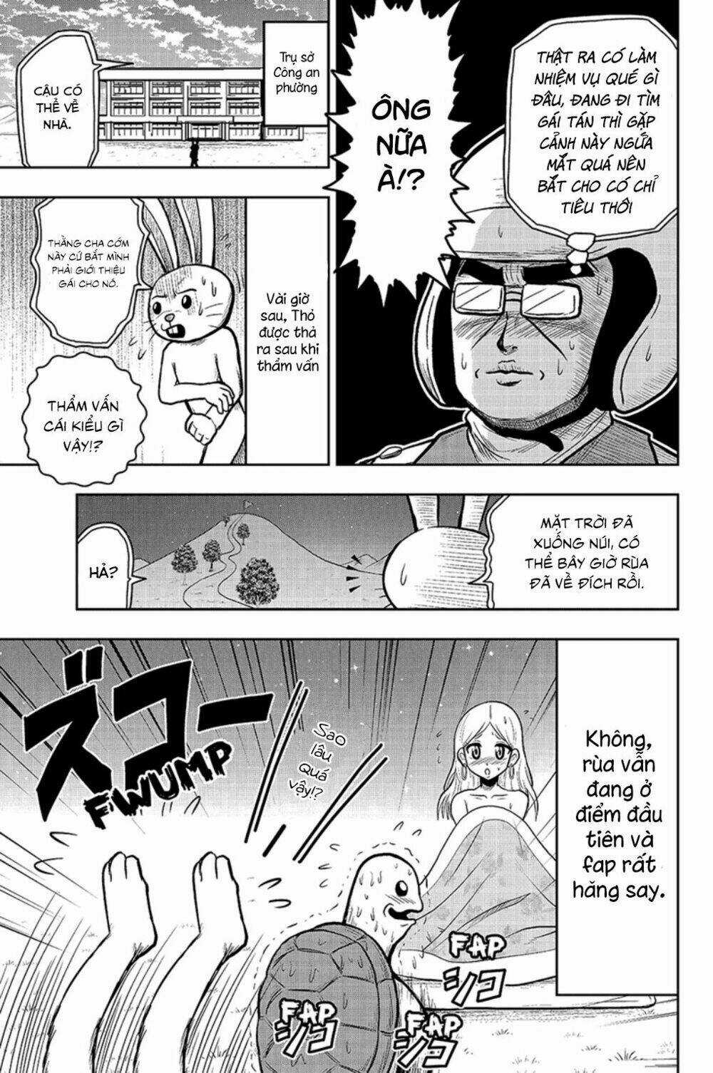 Nội Tôi Toàn Kể Chuyện Bựa Chapter 25 trang 9