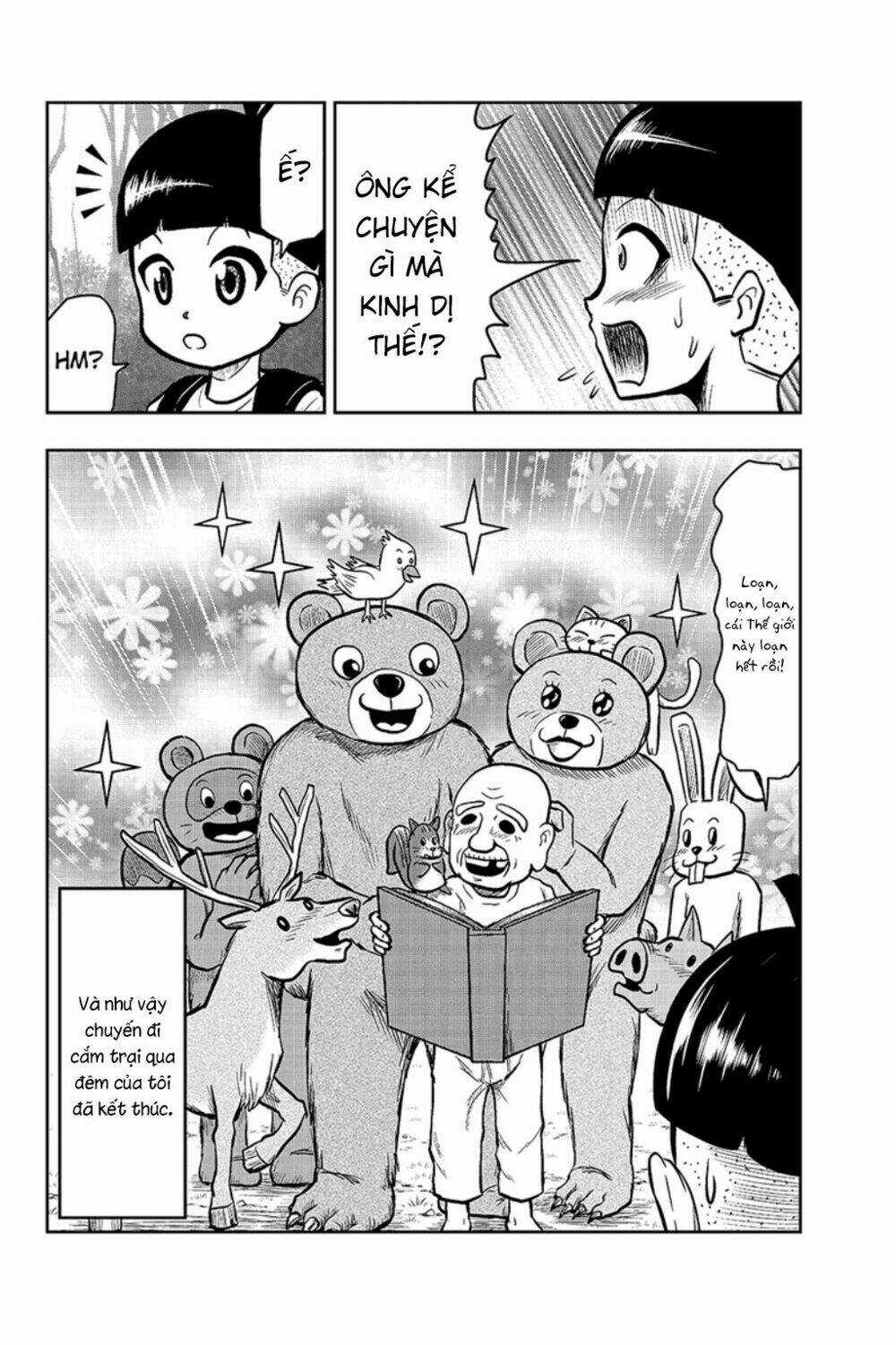 Nội Tôi Toàn Kể Chuyện Bựa Chapter 26 trang 10