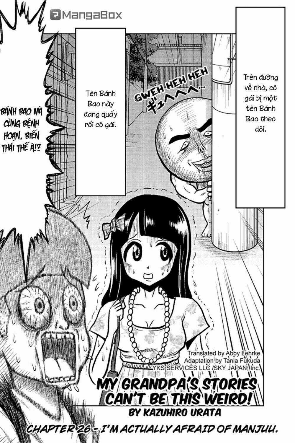 Nội Tôi Toàn Kể Chuyện Bựa Chapter 26 trang 2