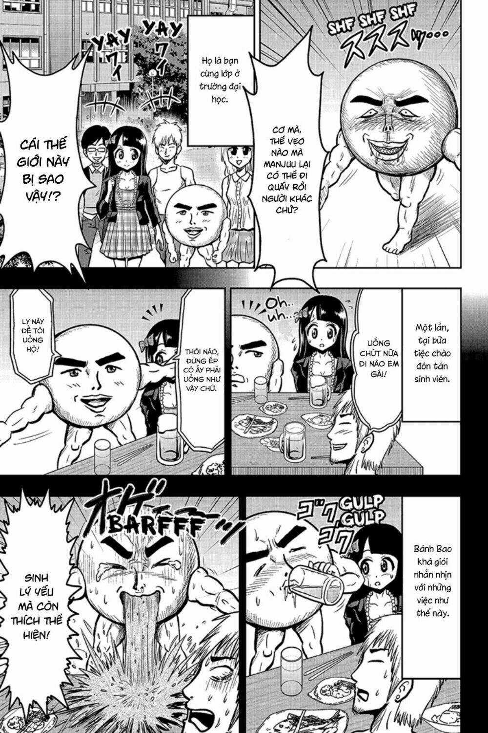 Nội Tôi Toàn Kể Chuyện Bựa Chapter 26 trang 3