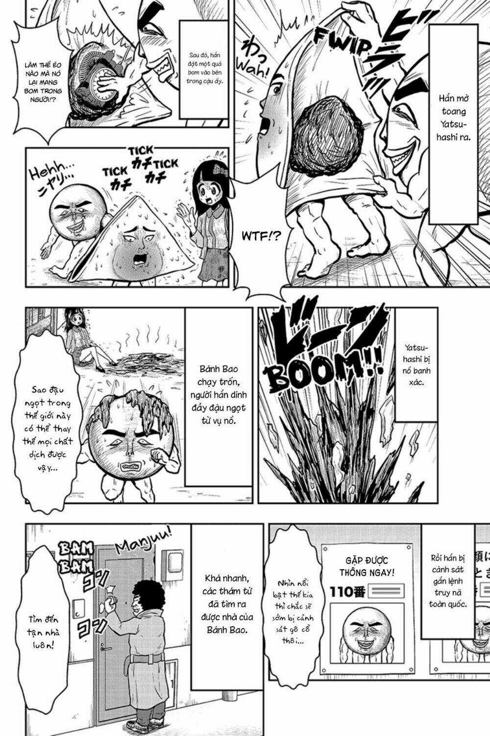 Nội Tôi Toàn Kể Chuyện Bựa Chapter 26 trang 8