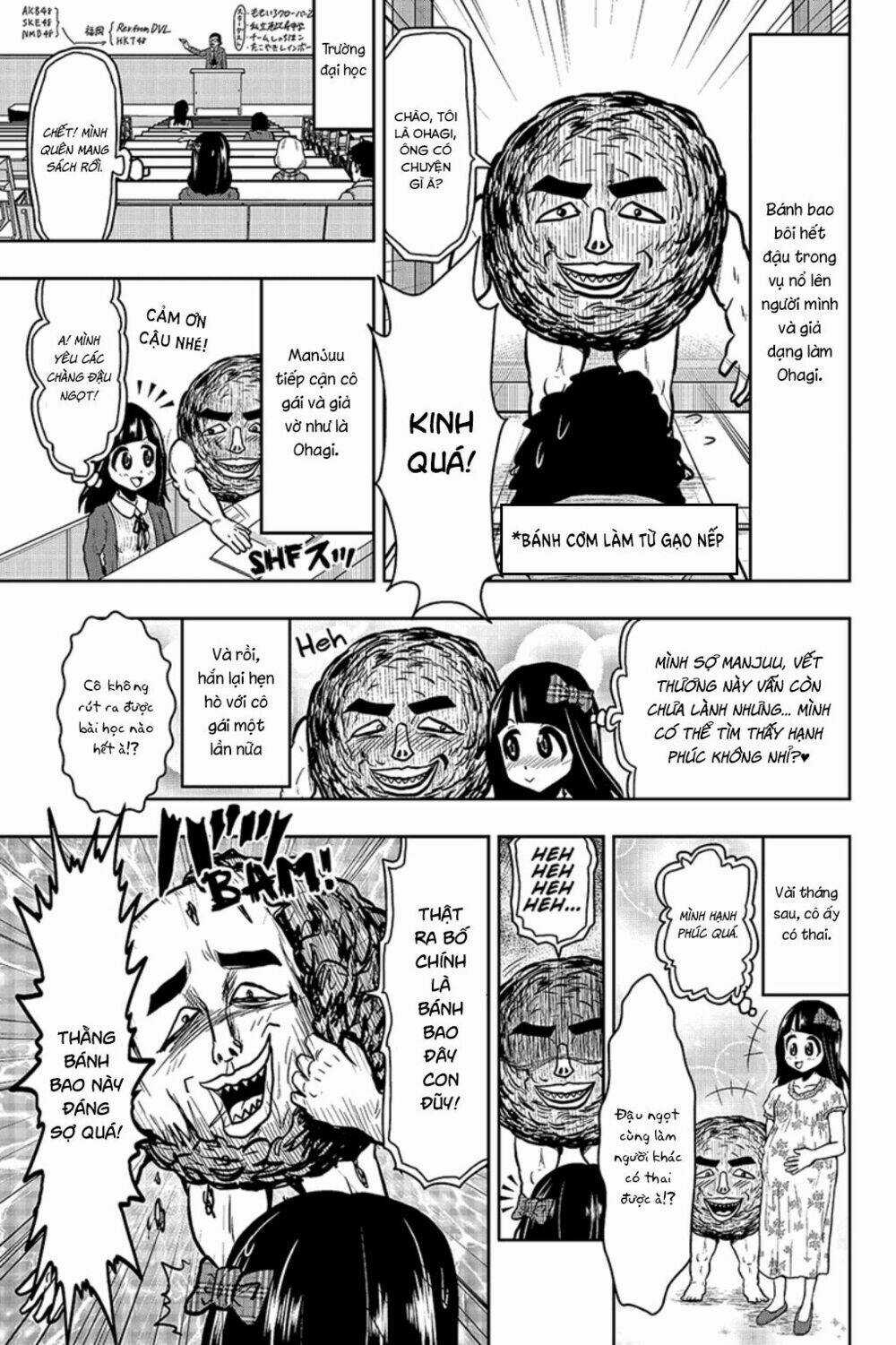 Nội Tôi Toàn Kể Chuyện Bựa Chapter 26 trang 9