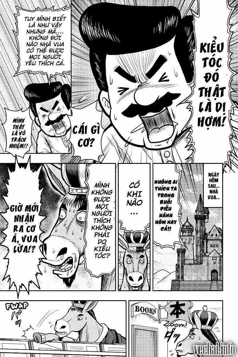 Nội Tôi Toàn Kể Chuyện Bựa Chapter 27 trang 10