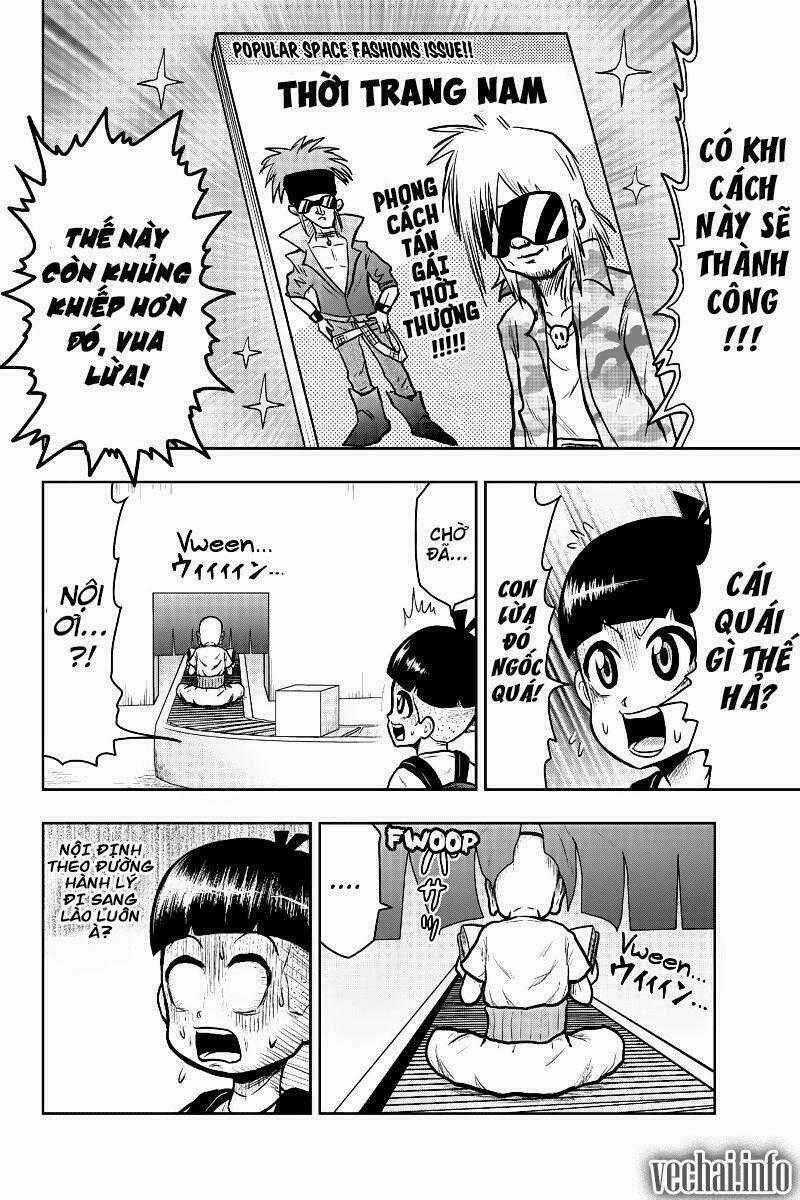 Nội Tôi Toàn Kể Chuyện Bựa Chapter 27 trang 11