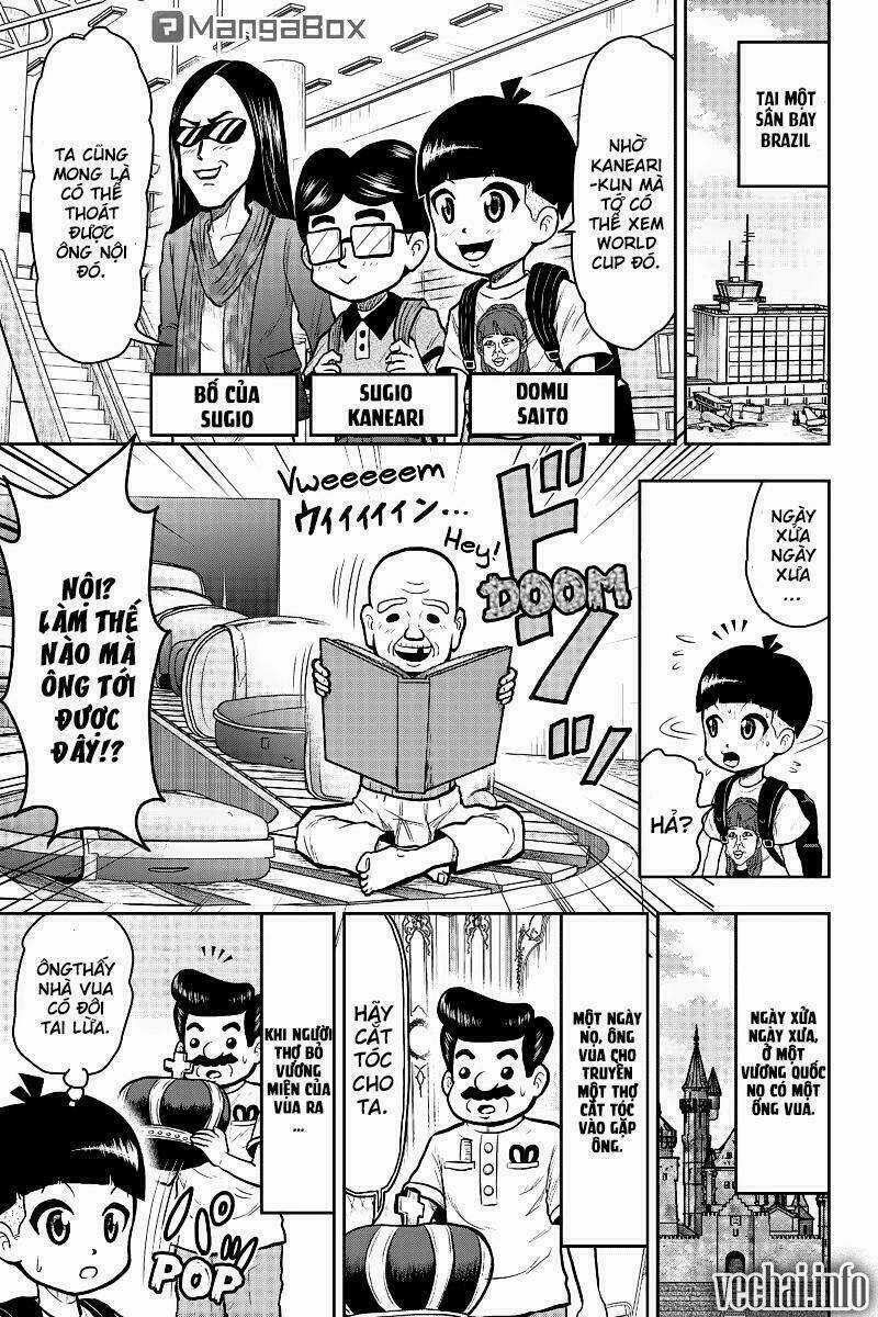 Nội Tôi Toàn Kể Chuyện Bựa Chapter 27 trang 2