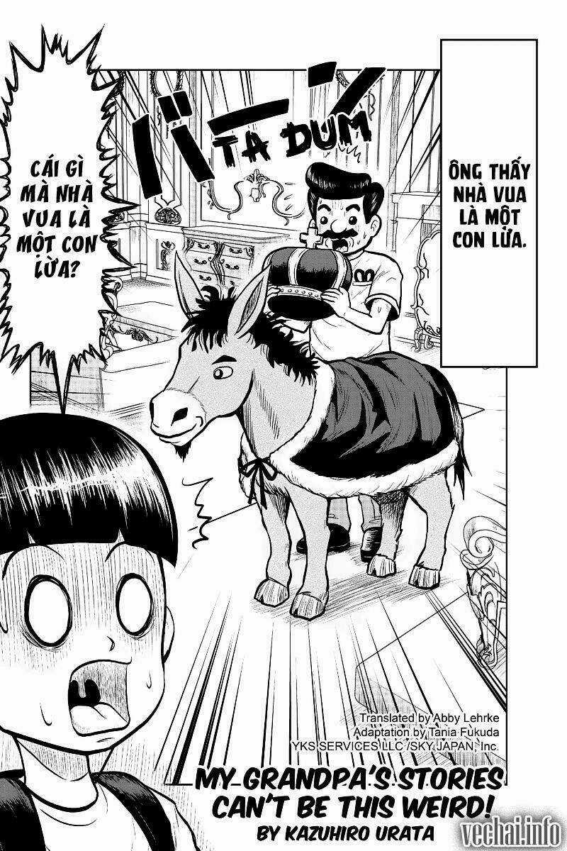 Nội Tôi Toàn Kể Chuyện Bựa Chapter 27 trang 3