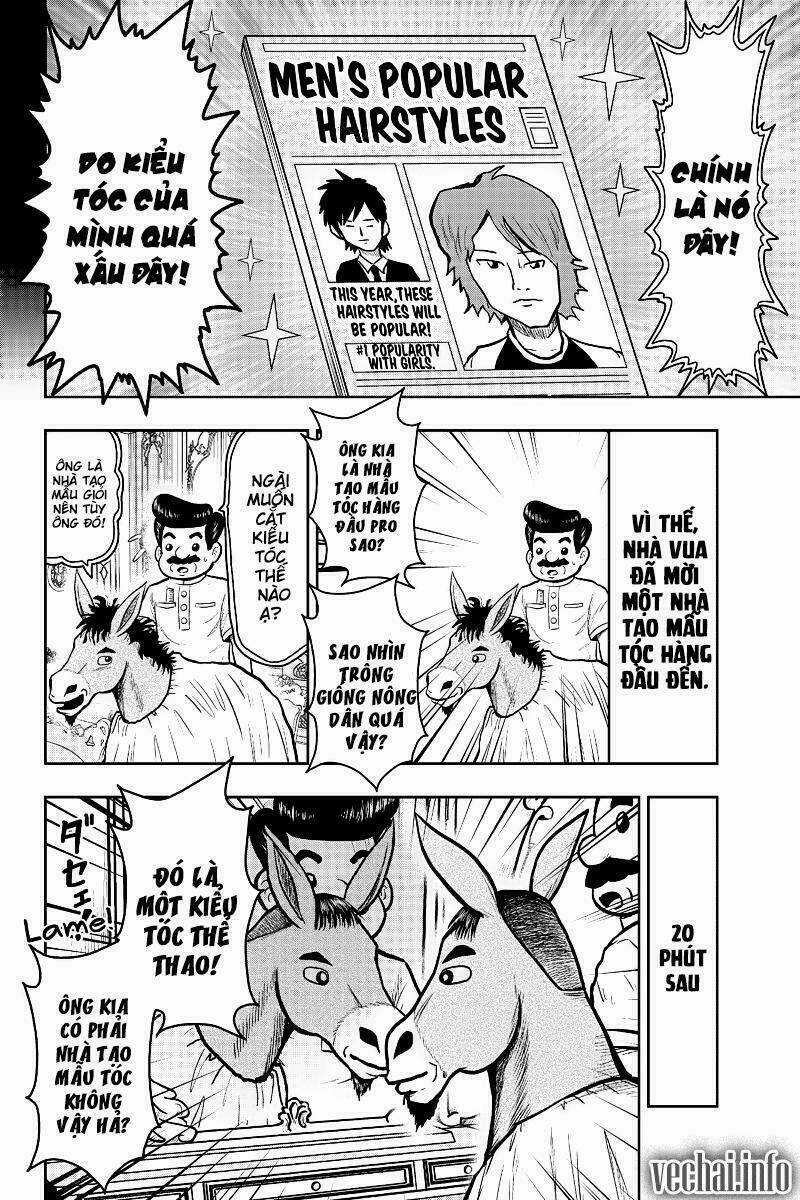 Nội Tôi Toàn Kể Chuyện Bựa Chapter 27 trang 7