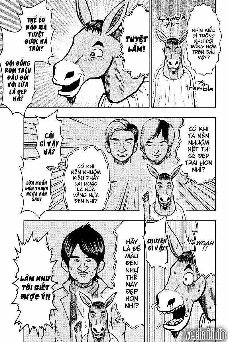 Nội Tôi Toàn Kể Chuyện Bựa Chapter 27 trang 8