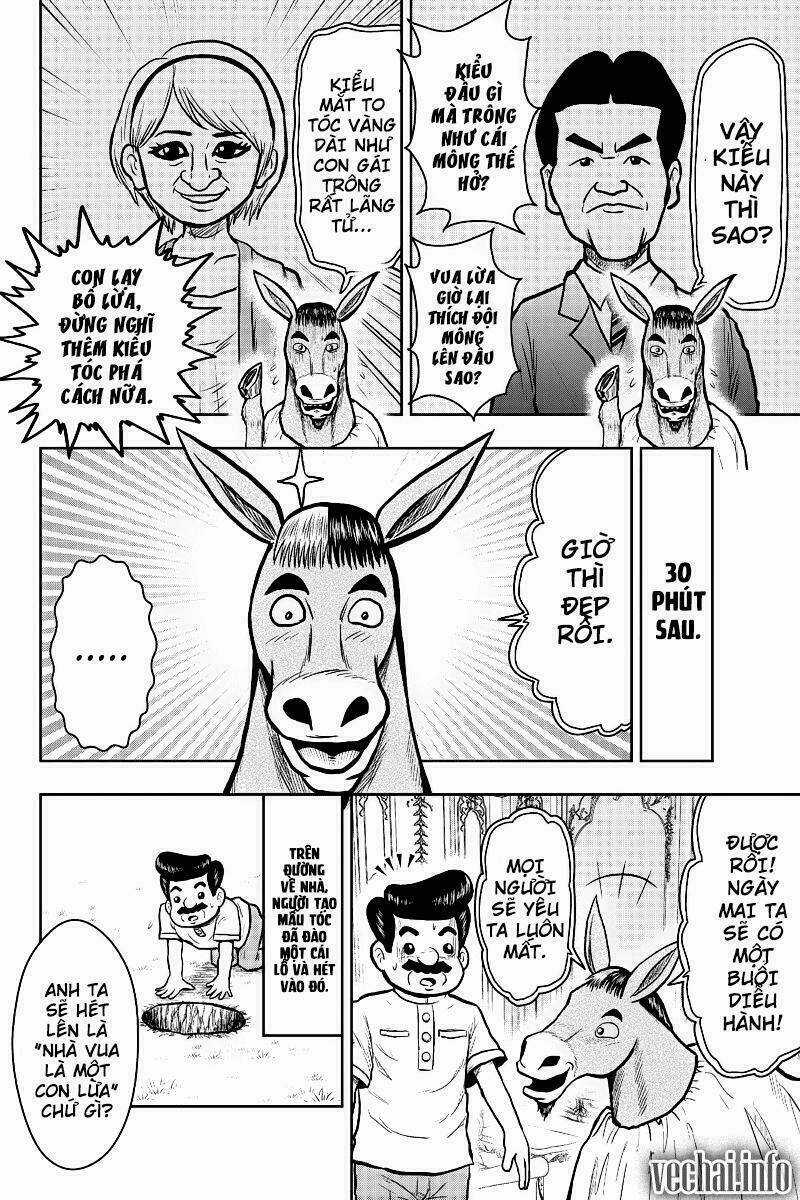 Nội Tôi Toàn Kể Chuyện Bựa Chapter 27 trang 9