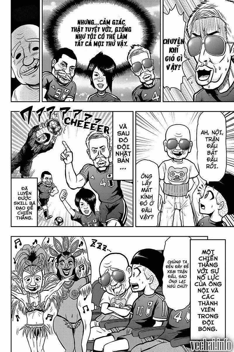 Nội Tôi Toàn Kể Chuyện Bựa Chapter 28 trang 11