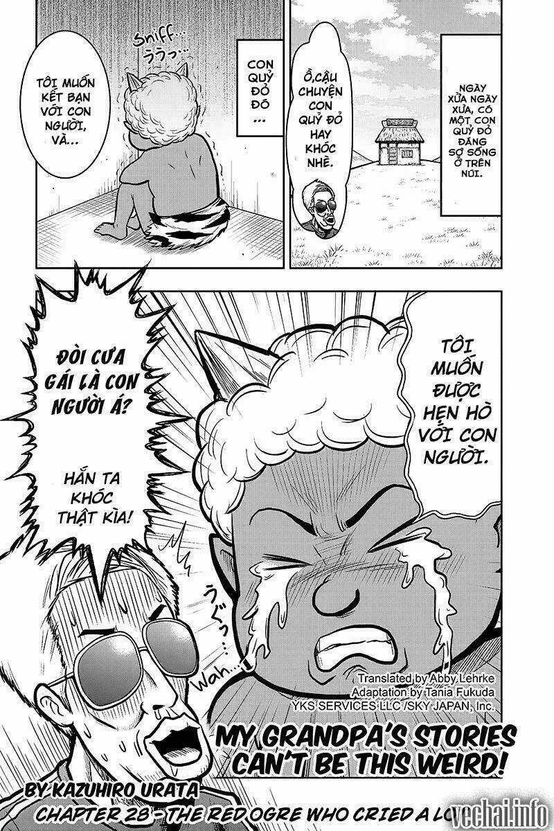 Nội Tôi Toàn Kể Chuyện Bựa Chapter 28 trang 3