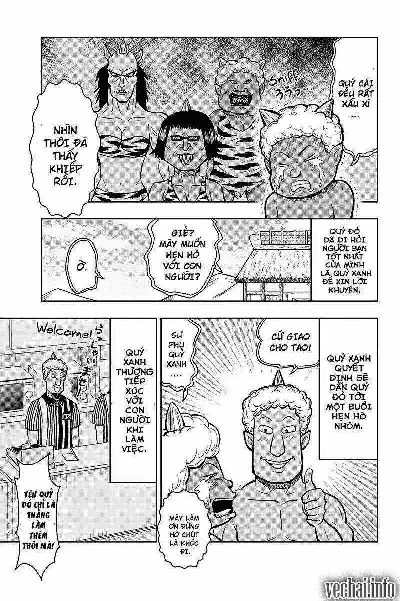 Nội Tôi Toàn Kể Chuyện Bựa Chapter 28 trang 4