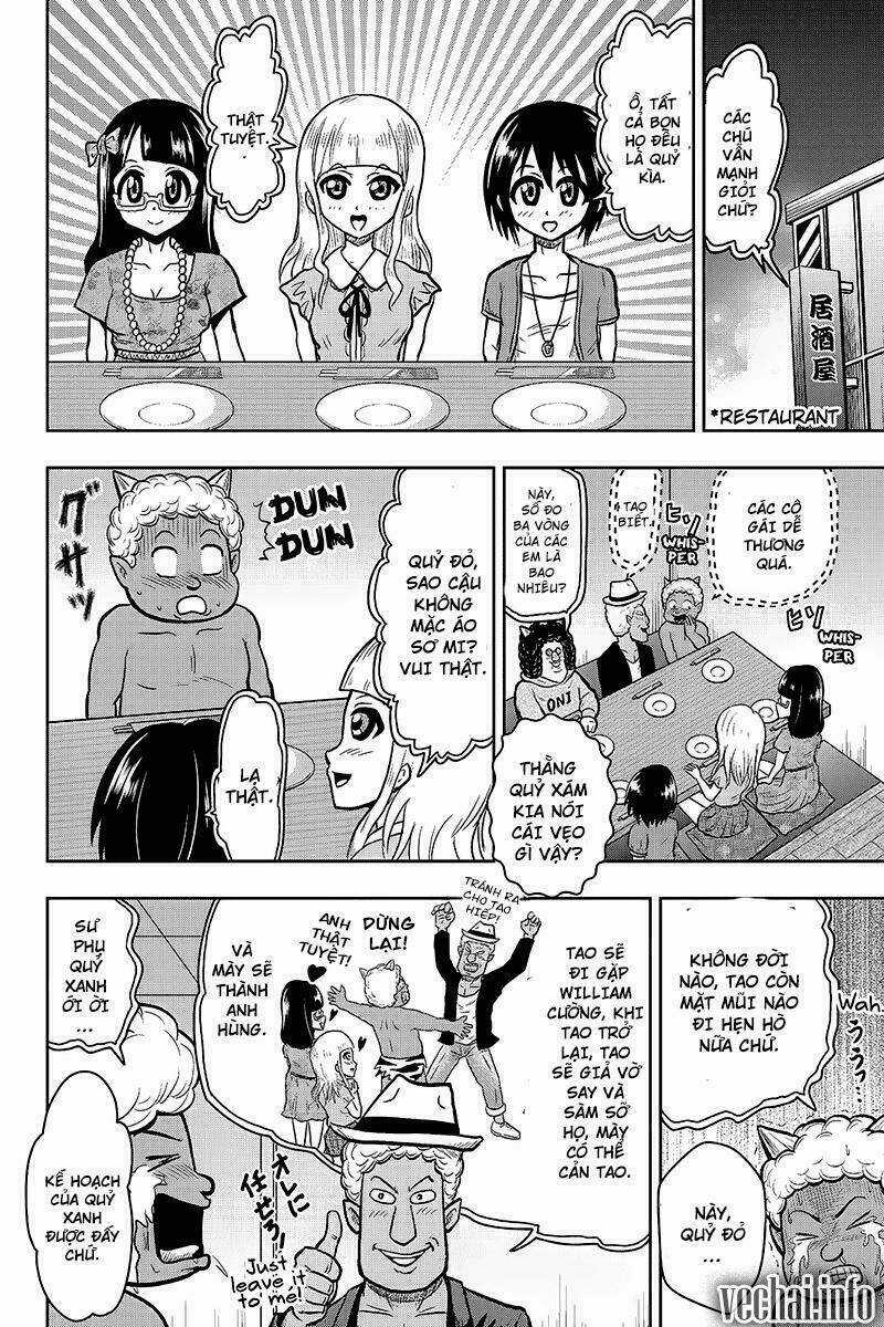 Nội Tôi Toàn Kể Chuyện Bựa Chapter 28 trang 7