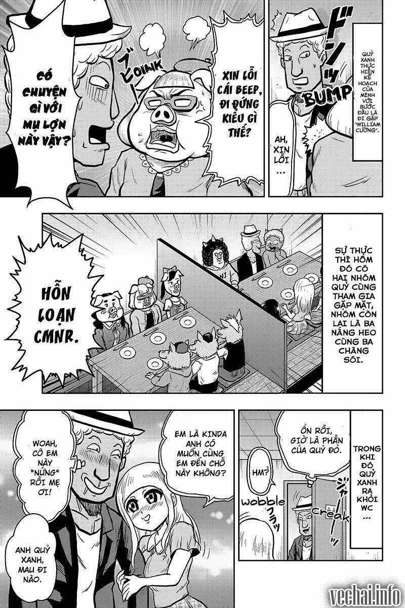 Nội Tôi Toàn Kể Chuyện Bựa Chapter 28 trang 8