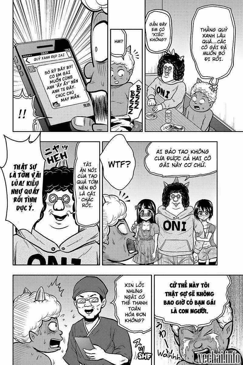 Nội Tôi Toàn Kể Chuyện Bựa Chapter 28 trang 9