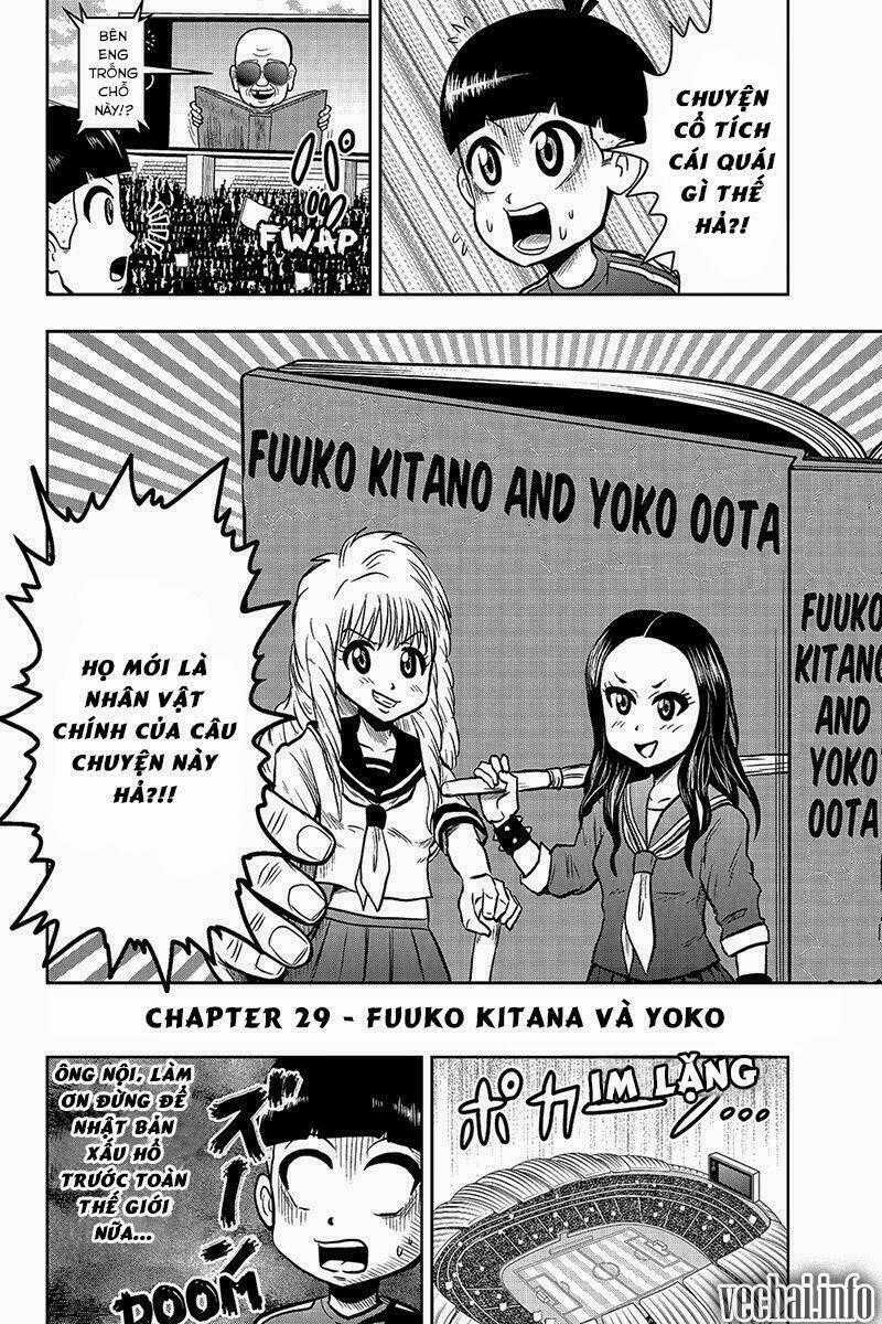 Nội Tôi Toàn Kể Chuyện Bựa Chapter 29 trang 11